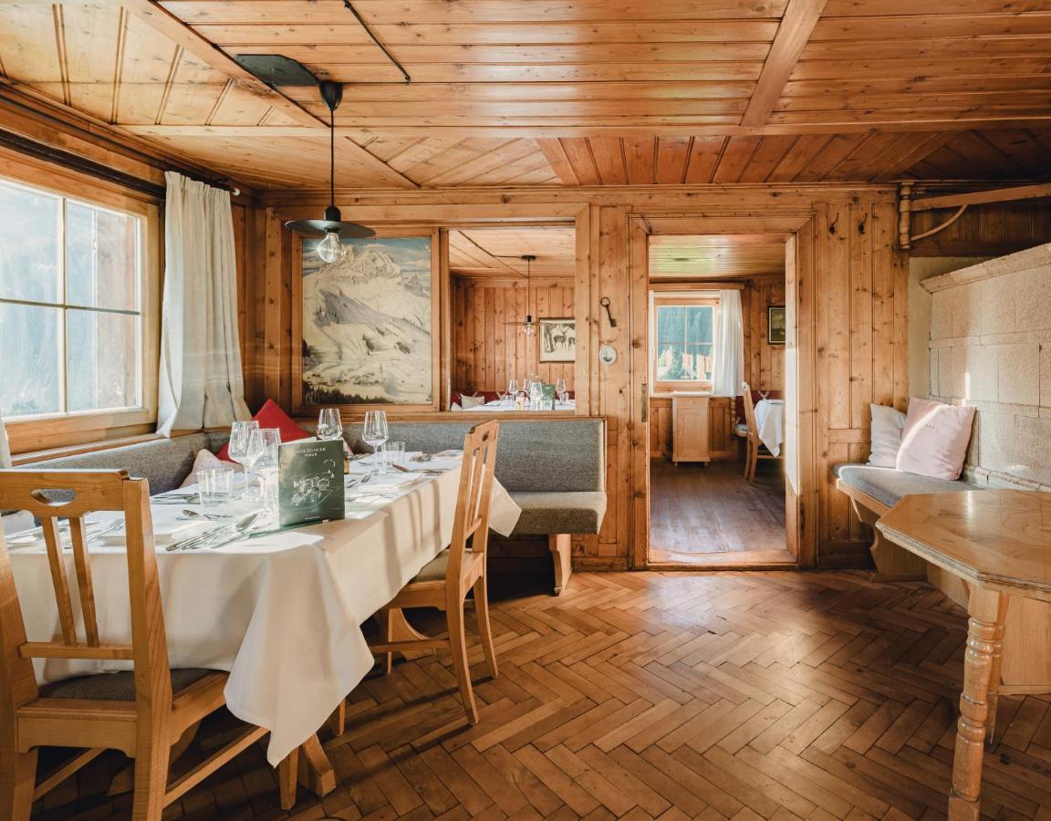 Holzgauer Haus Hotell Warth  Eksteriør bilde