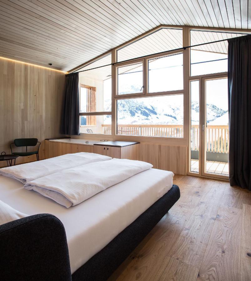 Holzgauer Haus Hotell Warth  Eksteriør bilde