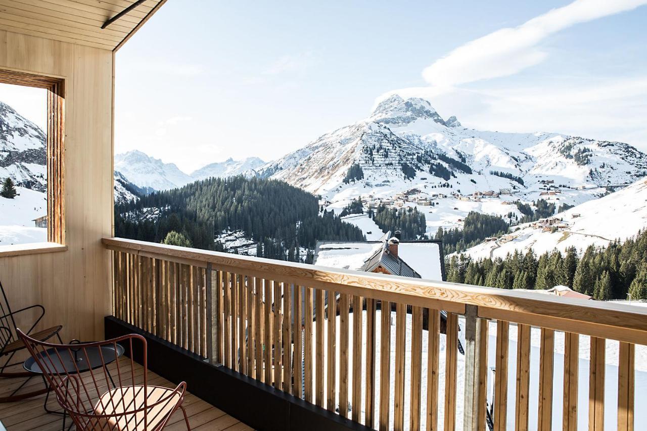 Holzgauer Haus Hotell Warth  Eksteriør bilde