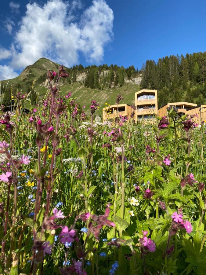 Holzgauer Haus Hotell Warth  Eksteriør bilde