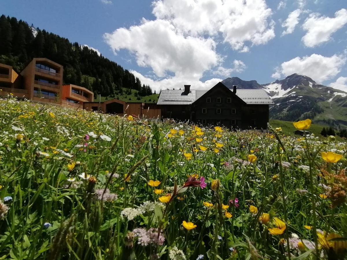 Holzgauer Haus Hotell Warth  Eksteriør bilde